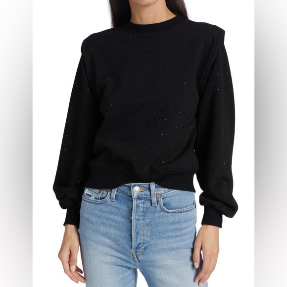 Generation Love Tops - GENERATION LOVE
Orlie Crystal Sweatshirt